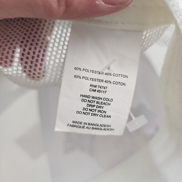 Bass Pro Shops Bling Mesh-Back Cap - Patriotic Hat - Picture 10 of 11